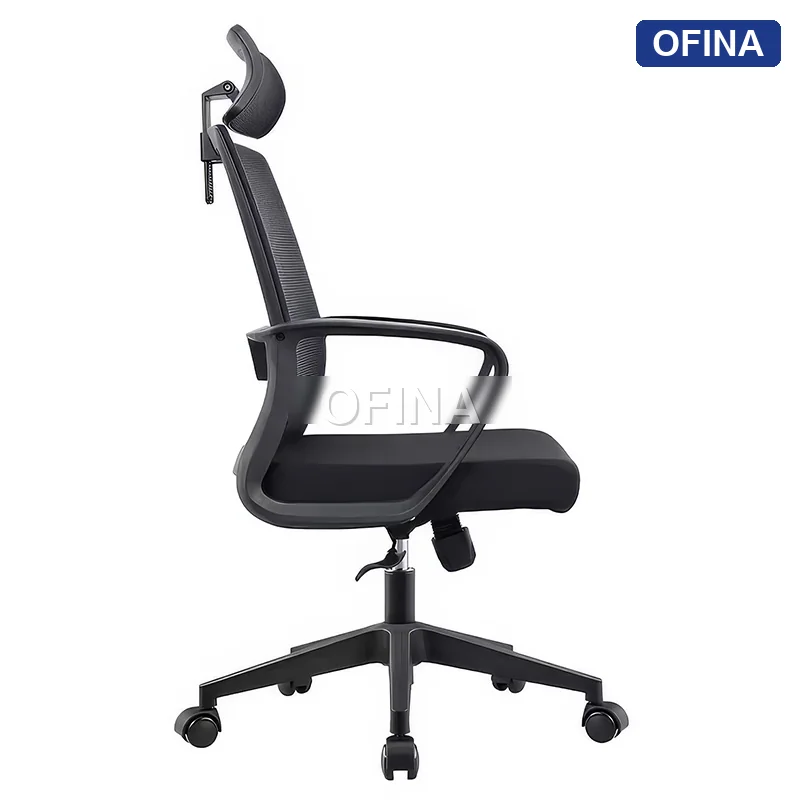 Ghế xoay văn phòng Ryan R11A-BL thumbnail 4