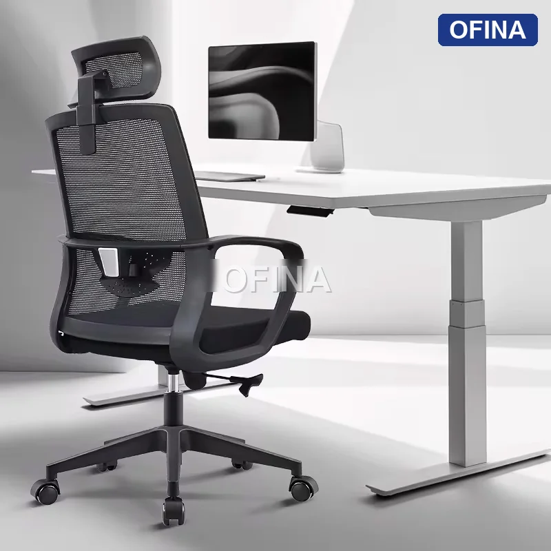 Ghế xoay văn phòng Ryan R11A-BL thumbnail 5