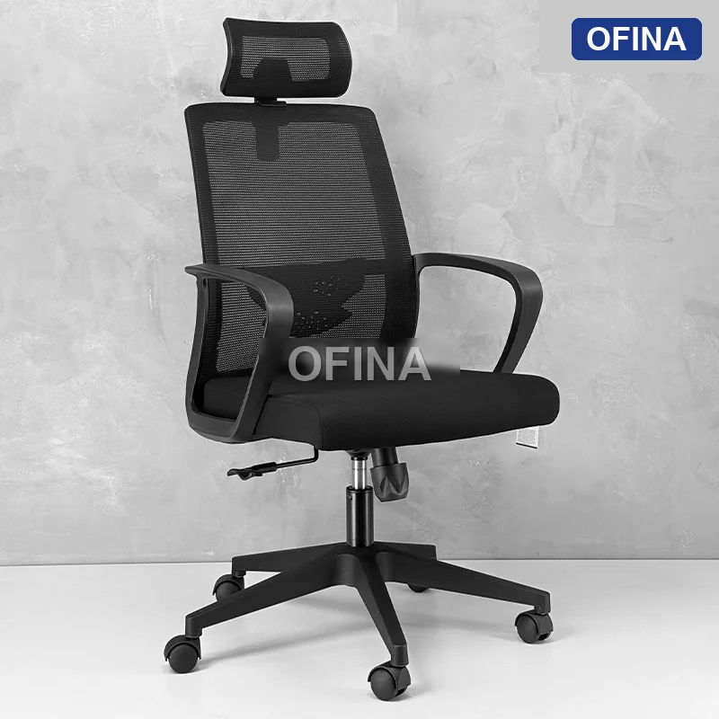 Ghế xoay văn phòng Ryan R11A-BL thumbnail 6