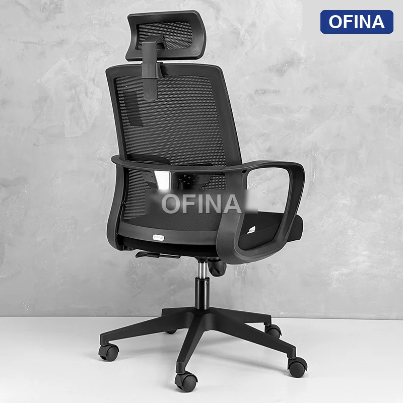 Ghế xoay văn phòng Ryan R11A-BL thumbnail 7