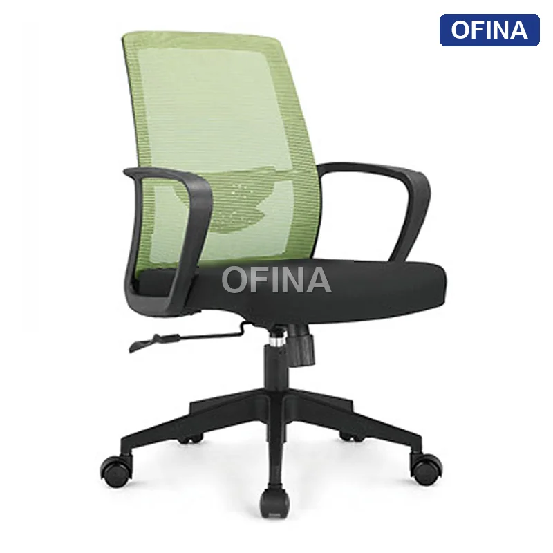 Ghế xoay văn phòng Ryan R11B-BL thumbnail 2