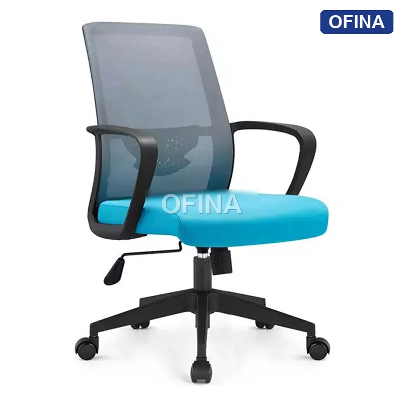 Ghế xoay văn phòng Ryan R11B-BL thumbnail 3