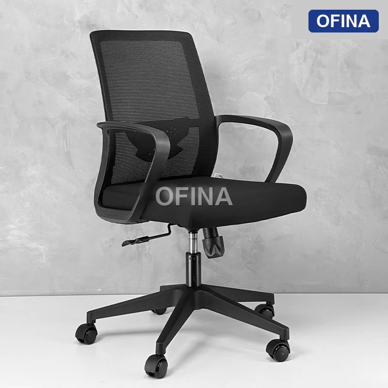 Ghế xoay văn phòng Ryan R11B-BL thumbnail 4