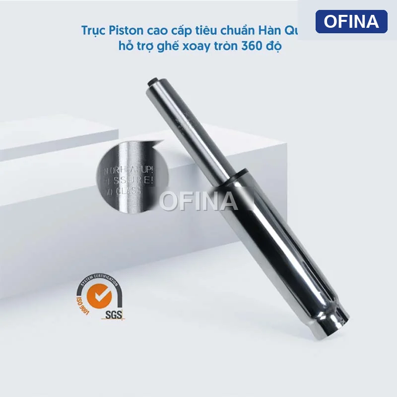 Ghế xoay văn phòng Ryan R14A-BL thumbnail 5