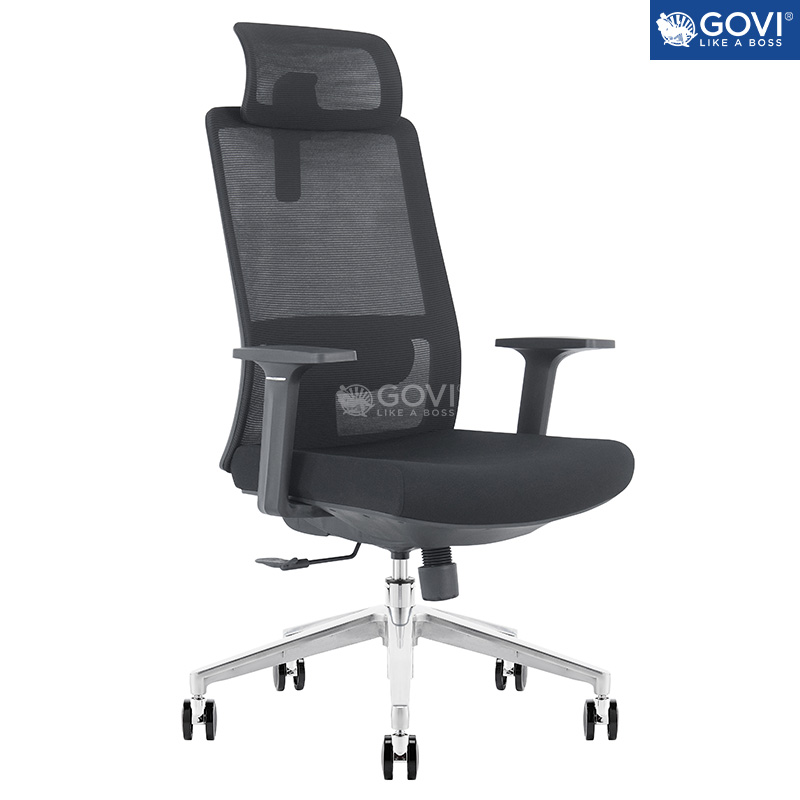 Ghế xoay văn phòng Ryan R14B-BL thumbnail 2