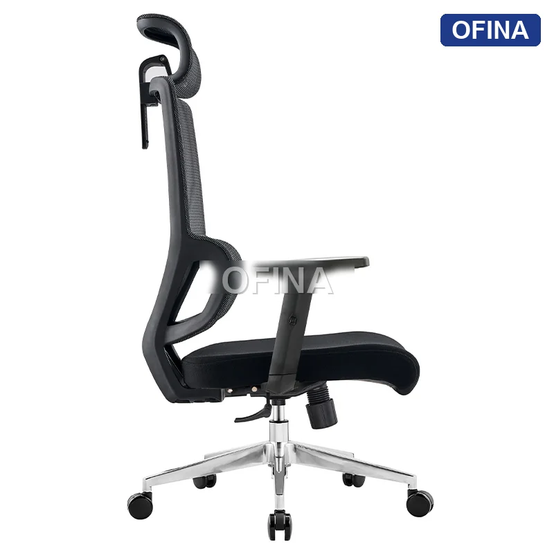 Ghế xoay văn phòng Ryan R15A-BL thumbnail 3