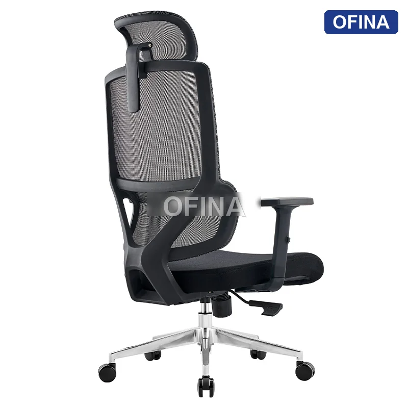 Ghế xoay văn phòng Ryan R15A-BL thumbnail 4