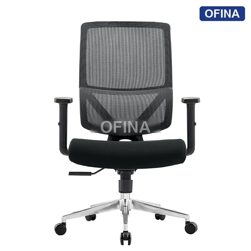 Ghế xoay văn phòng Ryan R15B-BL thumbnail 2