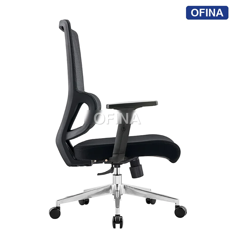 Ghế xoay văn phòng Ryan R15B-BL thumbnail 3