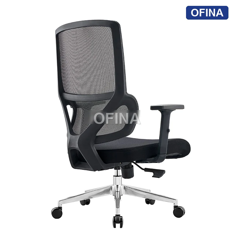 Ghế xoay văn phòng Ryan R15B-BL thumbnail 4