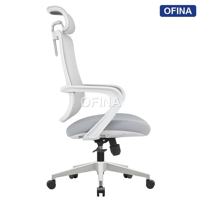 Ghế xoay văn phòng Ryan R21A-GR thumbnail 3