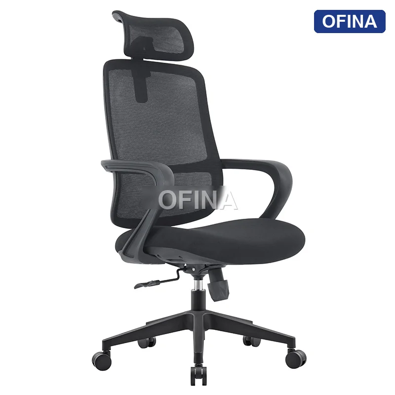 Ghế xoay văn phòng Ryan R21A-GR thumbnail 4