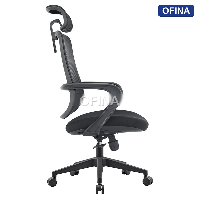 Ghế xoay văn phòng Ryan R21A-GR thumbnail 6