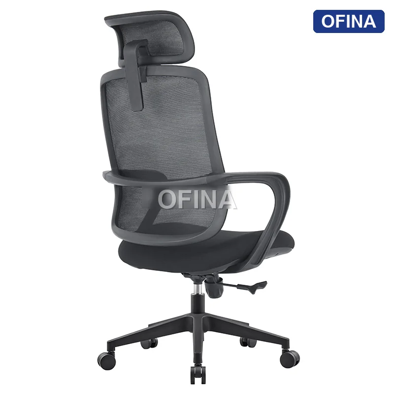 Ghế xoay văn phòng Ryan R21A-GR thumbnail 7