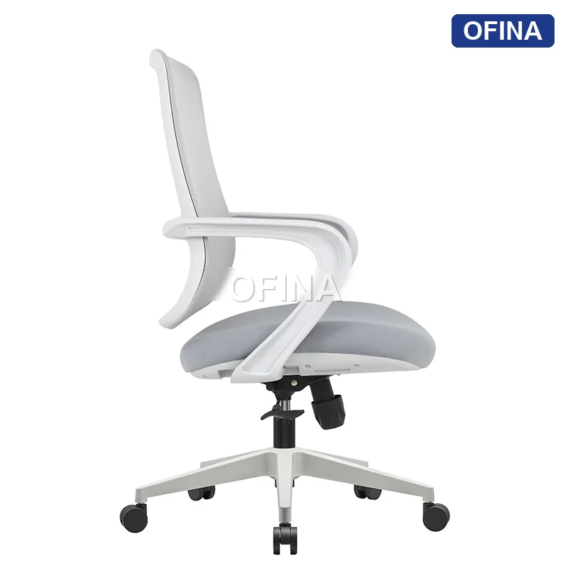 Ghế xoay văn phòng Ryan R21B-GR thumbnail 3