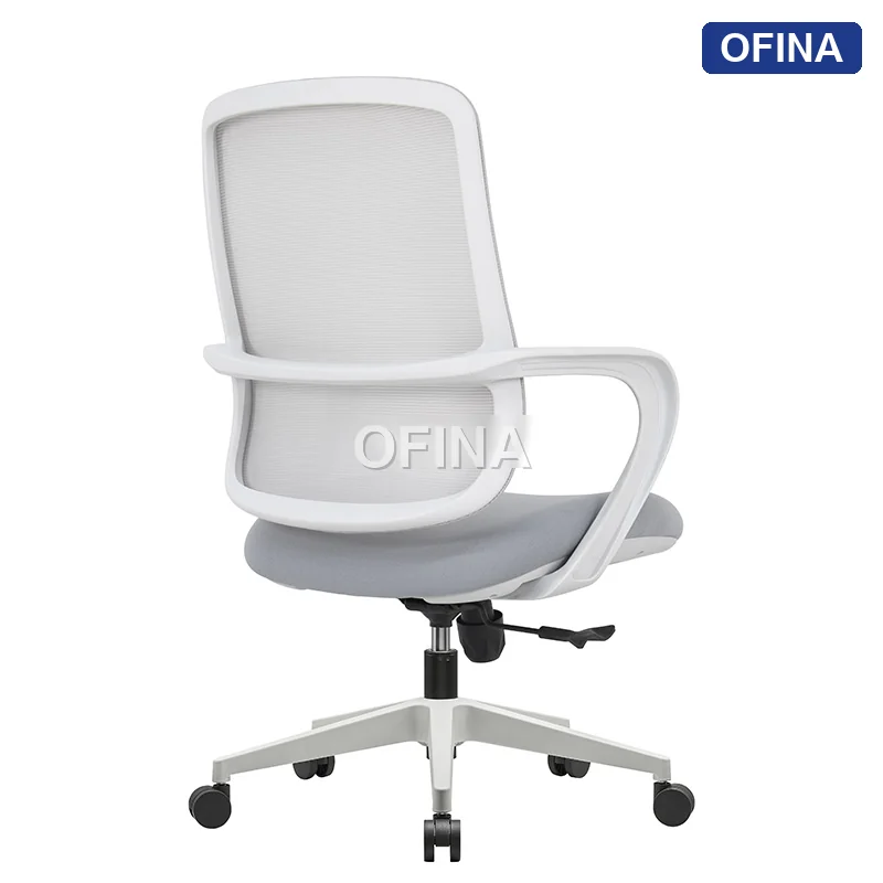 Ghế xoay văn phòng Ryan R21B-GR thumbnail 4