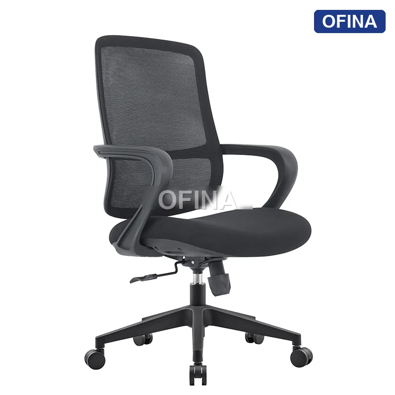 Ghế xoay văn phòng Ryan R21B-GR thumbnail 5