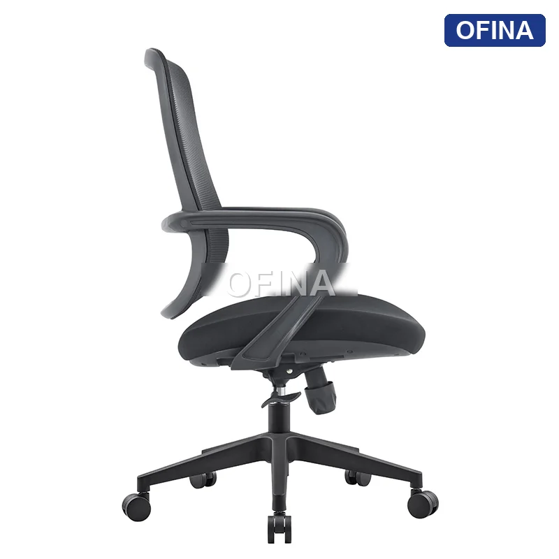 Ghế xoay văn phòng Ryan R21B-GR thumbnail 7