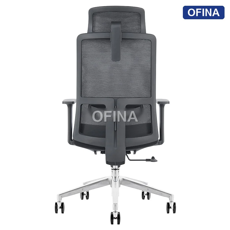 Ghế xoay văn phòng Ryan R25A-BL thumbnail 3