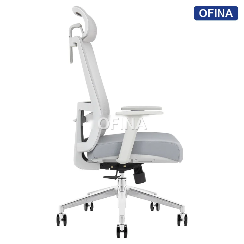 Ghế xoay văn phòng Ryan R25A-GR thumbnail 3