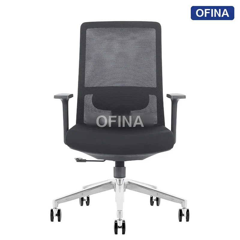 Ghế xoay văn phòng Ryan R25B-BL thumbnail 2