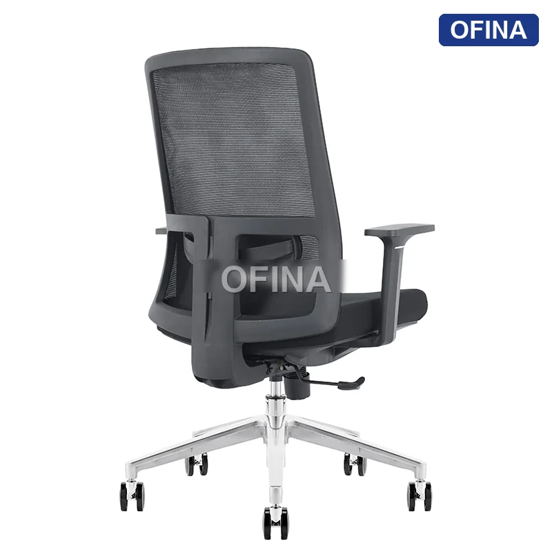 Ghế xoay văn phòng Ryan R25B-BL thumbnail 3