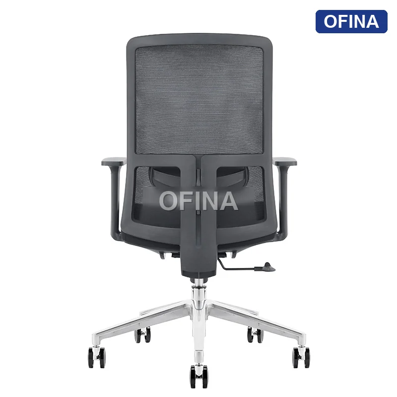 Ghế xoay văn phòng Ryan R25B-BL thumbnail 4