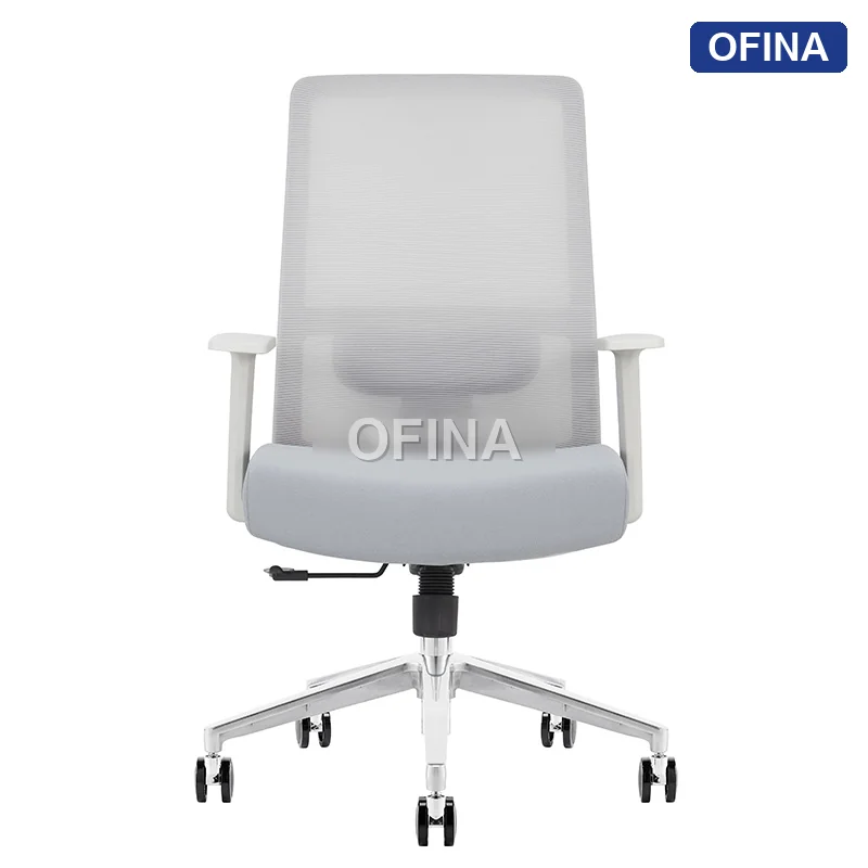 Ghế xoay văn phòng Ryan R25B-GR thumbnail 2