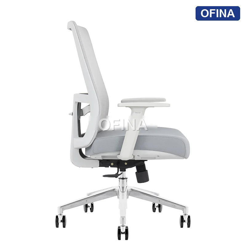 Ghế xoay văn phòng Ryan R25B-GR thumbnail 3