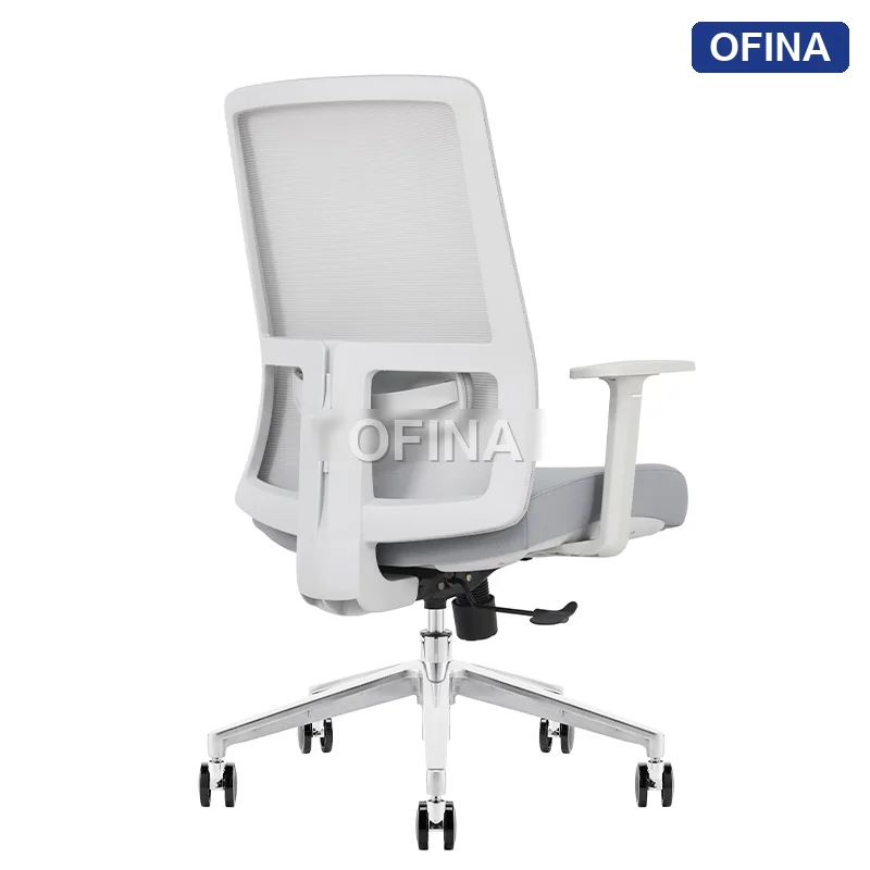 Ghế xoay văn phòng Ryan R25B-GR thumbnail 4