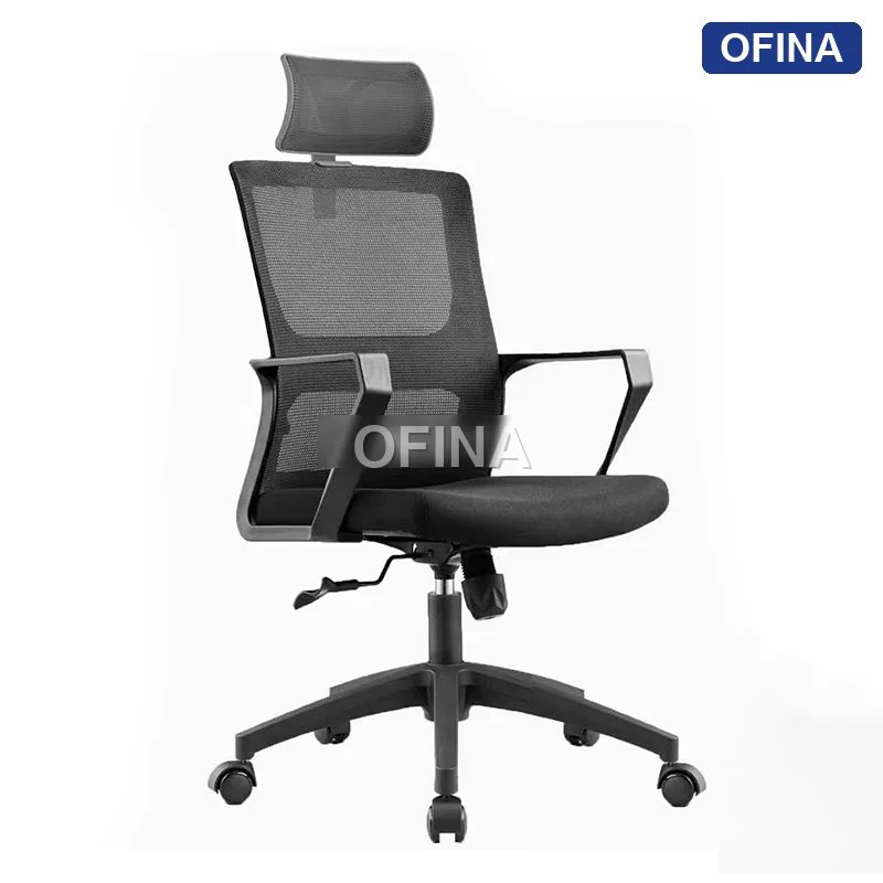 Ghế xoay văn phòng Ryan R28A-BL