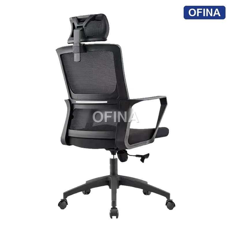 Ghế xoay văn phòng Ryan R28A-BL thumbnail 2