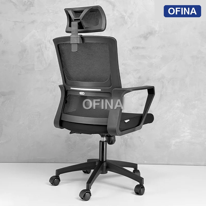 Ghế xoay văn phòng Ryan R28A-BL thumbnail 7