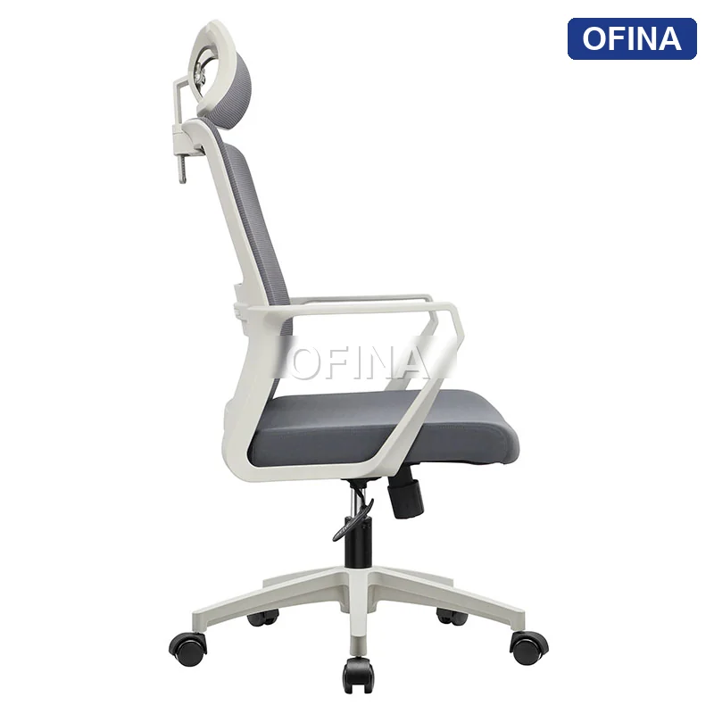 Ghế xoay văn phòng Ryan R28A-GR thumbnail 3