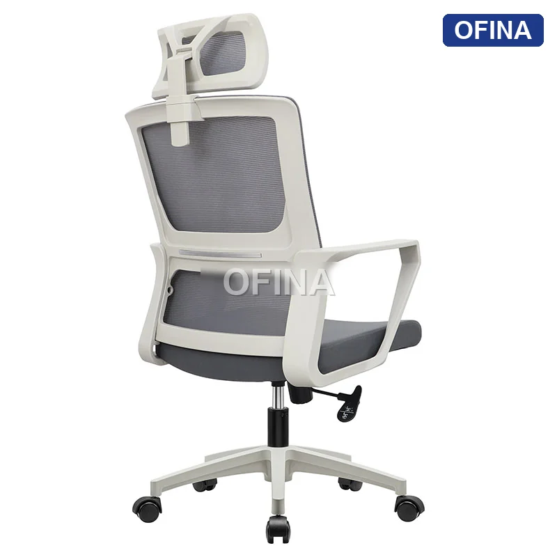 Ghế xoay văn phòng Ryan R28A-GR thumbnail 4