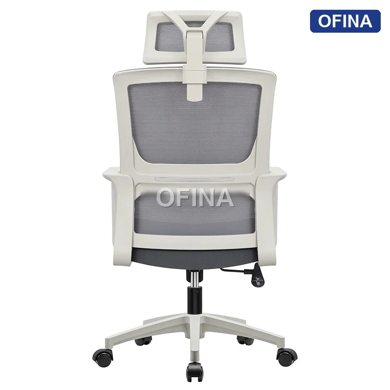 Ghế xoay văn phòng Ryan R28A-GR thumbnail 5