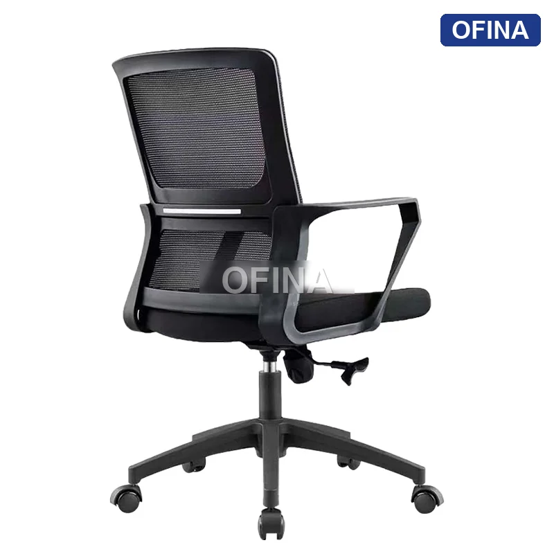 Ghế xoay văn phòng Ryan R28B-BL thumbnail 2