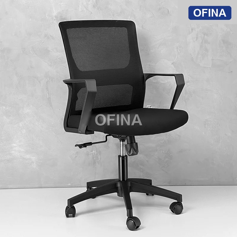 Ghế xoay văn phòng Ryan R28B-BL thumbnail 3