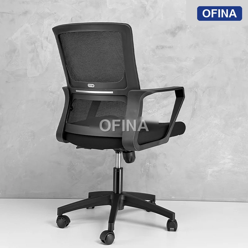 Ghế xoay văn phòng Ryan R28B-BL thumbnail 4