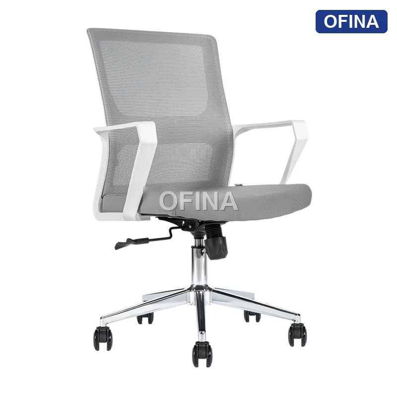 Ghế xoay văn phòng Ryan R28B-GR