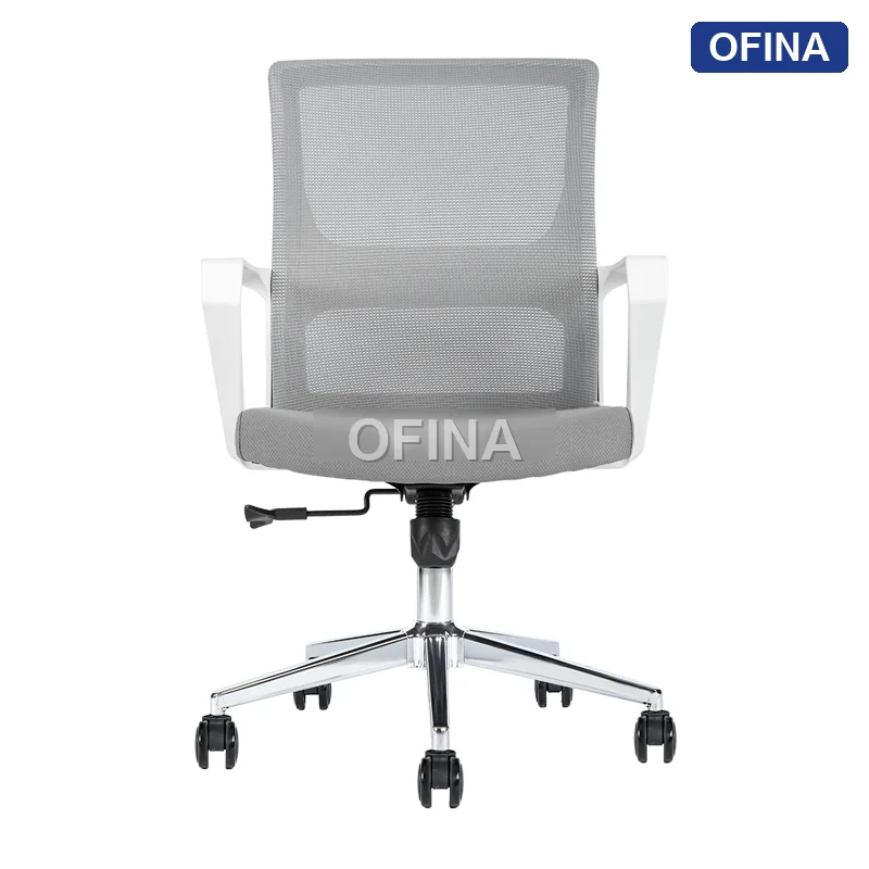 Ghế xoay văn phòng Ryan R28B-GR thumbnail 2