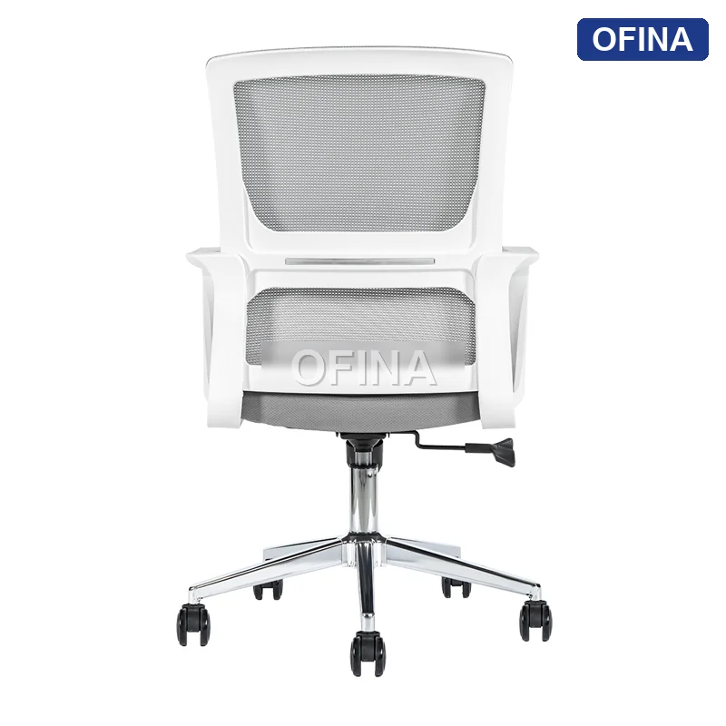 Ghế xoay văn phòng Ryan R28B-GR thumbnail 3