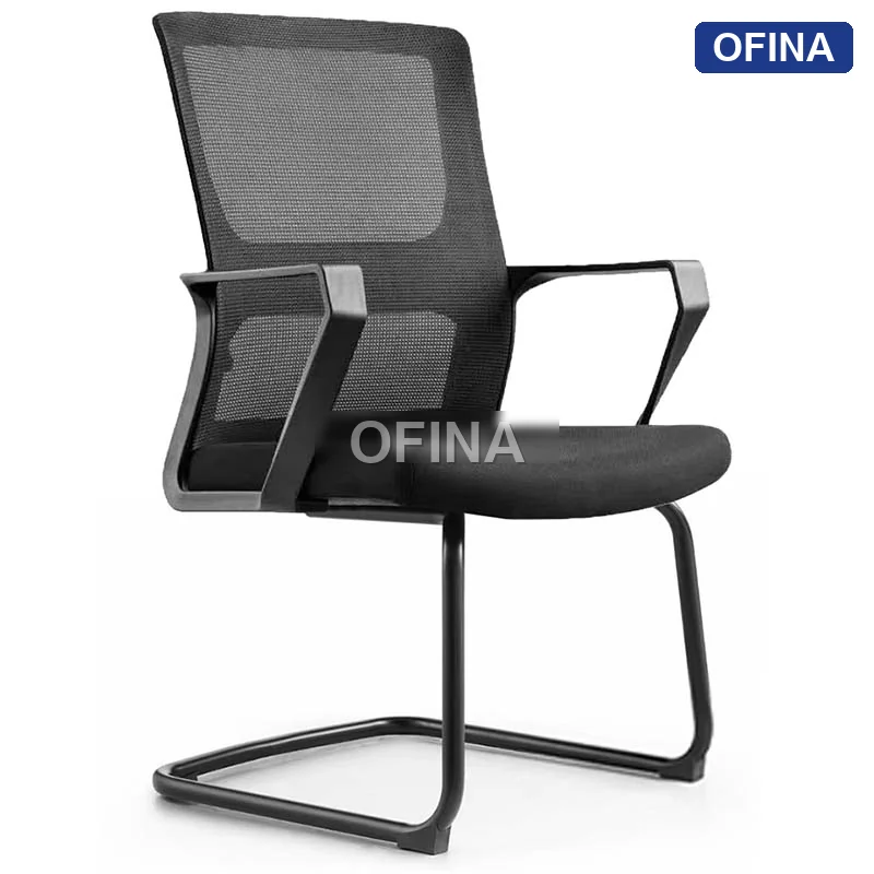 Ghế chân quỳ lưng lưới R28C-BL