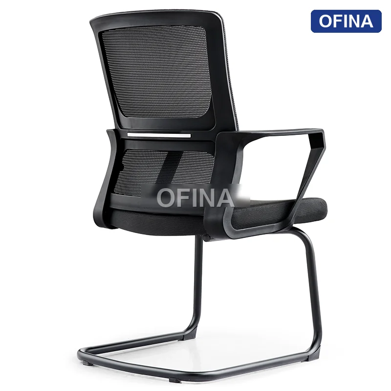 Ghế chân quỳ lưng lưới R28C-BL thumbnail 2