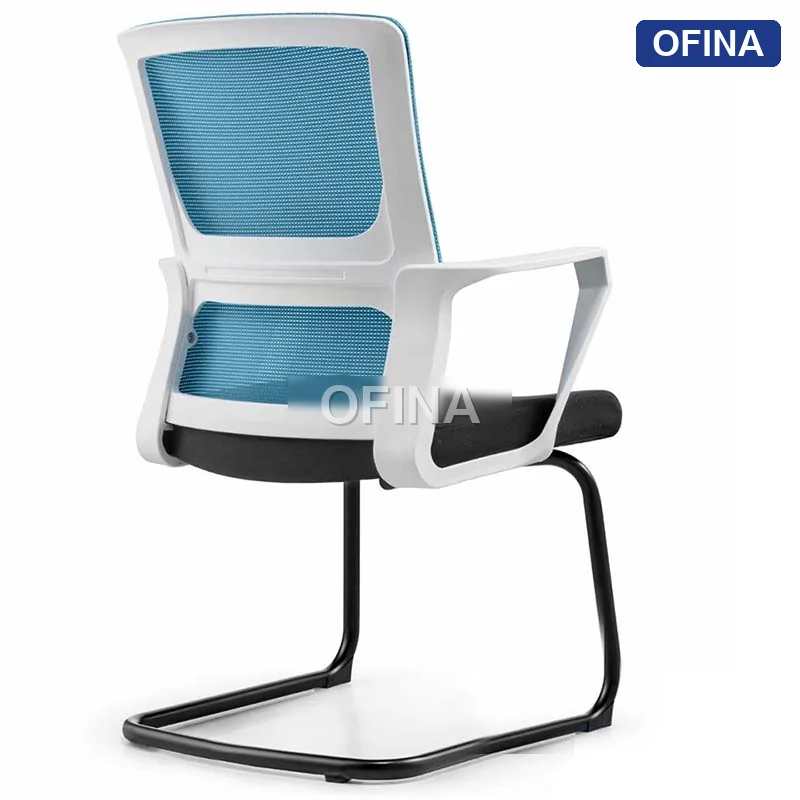 Ghế chân quỳ lưng lưới R28C-BL thumbnail 3