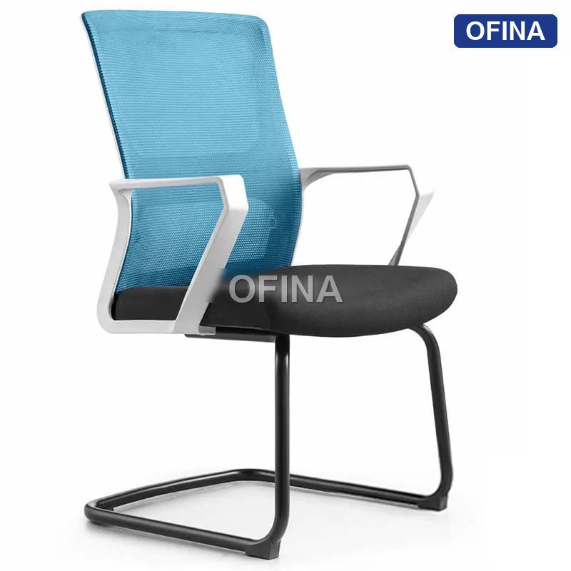 Ghế chân quỳ lưng lưới R28C-BL thumbnail 4