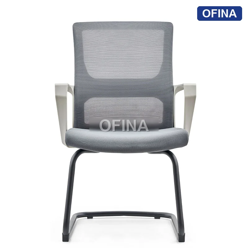 Ghế chân quỳ lưng lưới   R28C-GR thumbnail 2