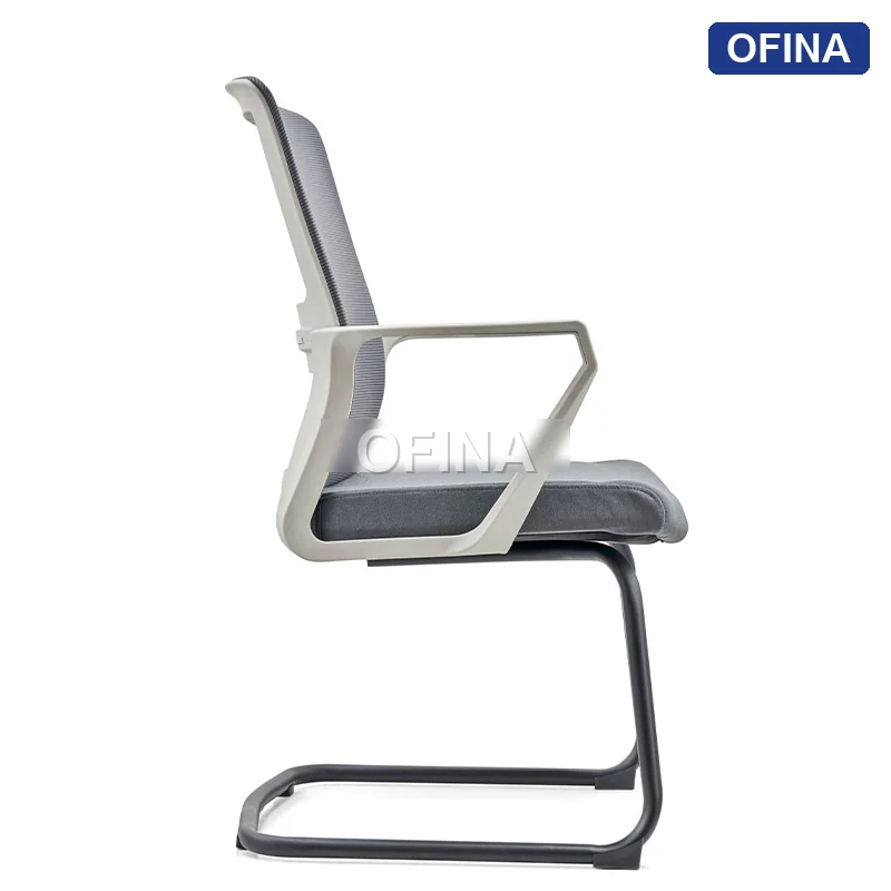 Ghế chân quỳ lưng lưới   R28C-GR thumbnail 3