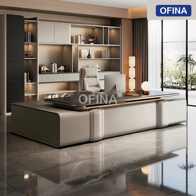 Bàn lãnh đạo nhập khẩu Reno RE01 thumbnail 2