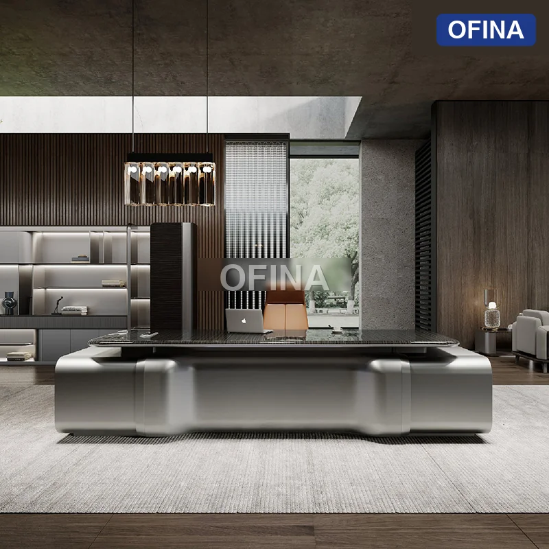 Bàn lãnh đạo nhập khẩu Reno RE01 thumbnail 5